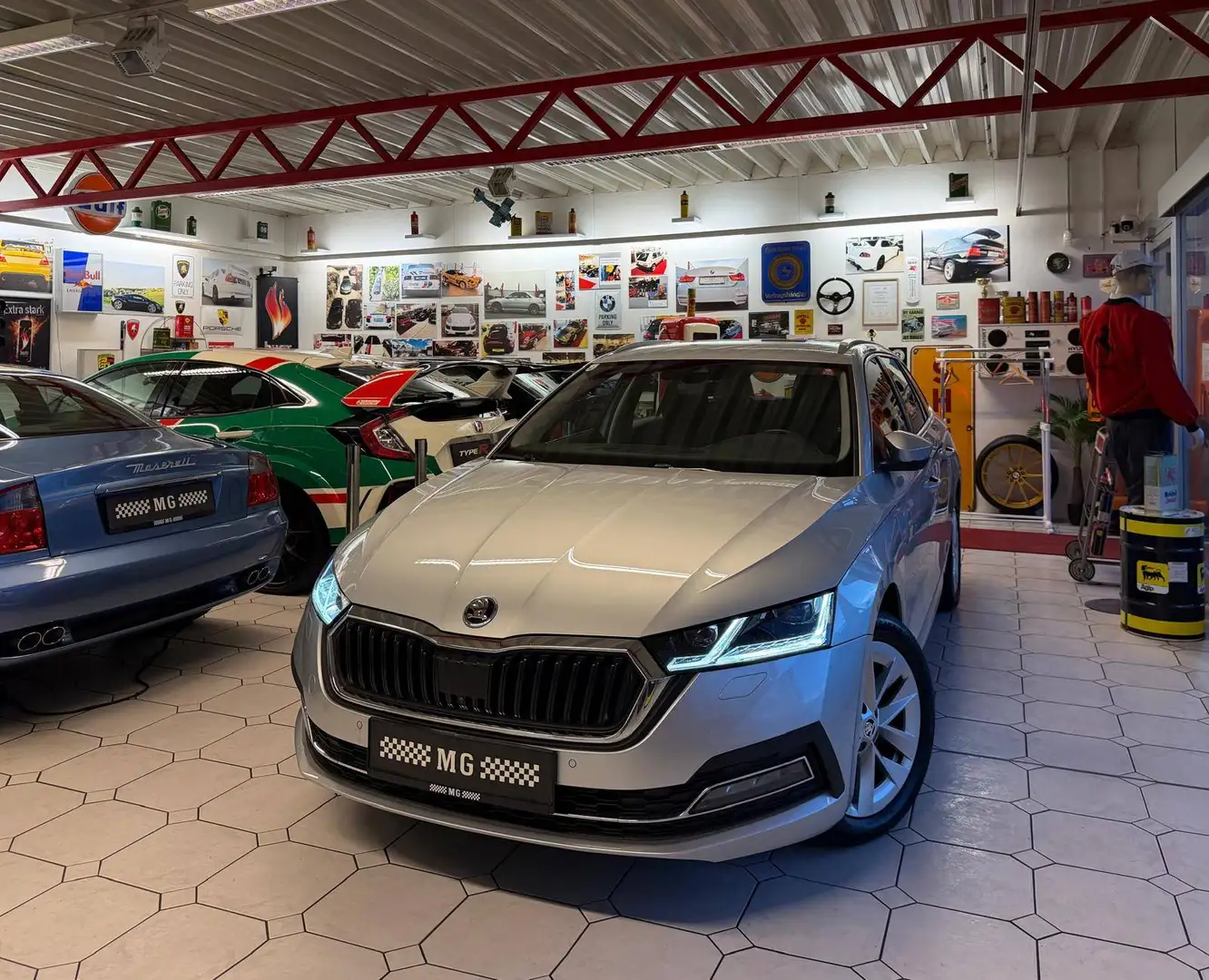 Skoda Octavia Style Grau - 1