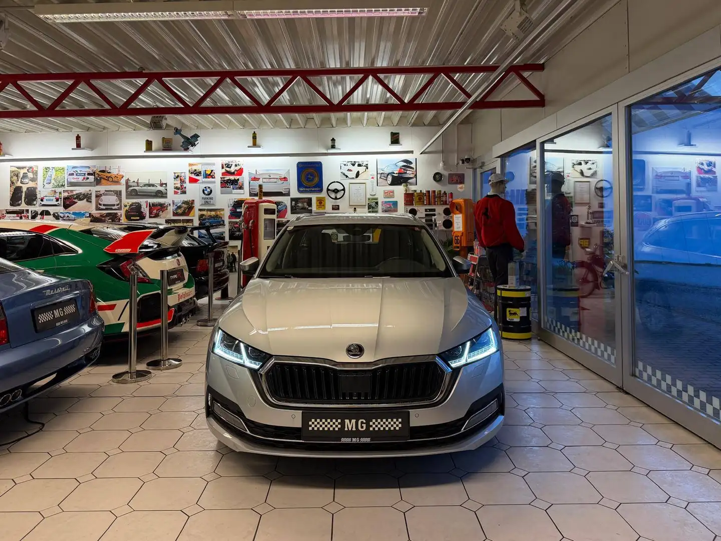 Skoda Octavia Style Grau - 2
