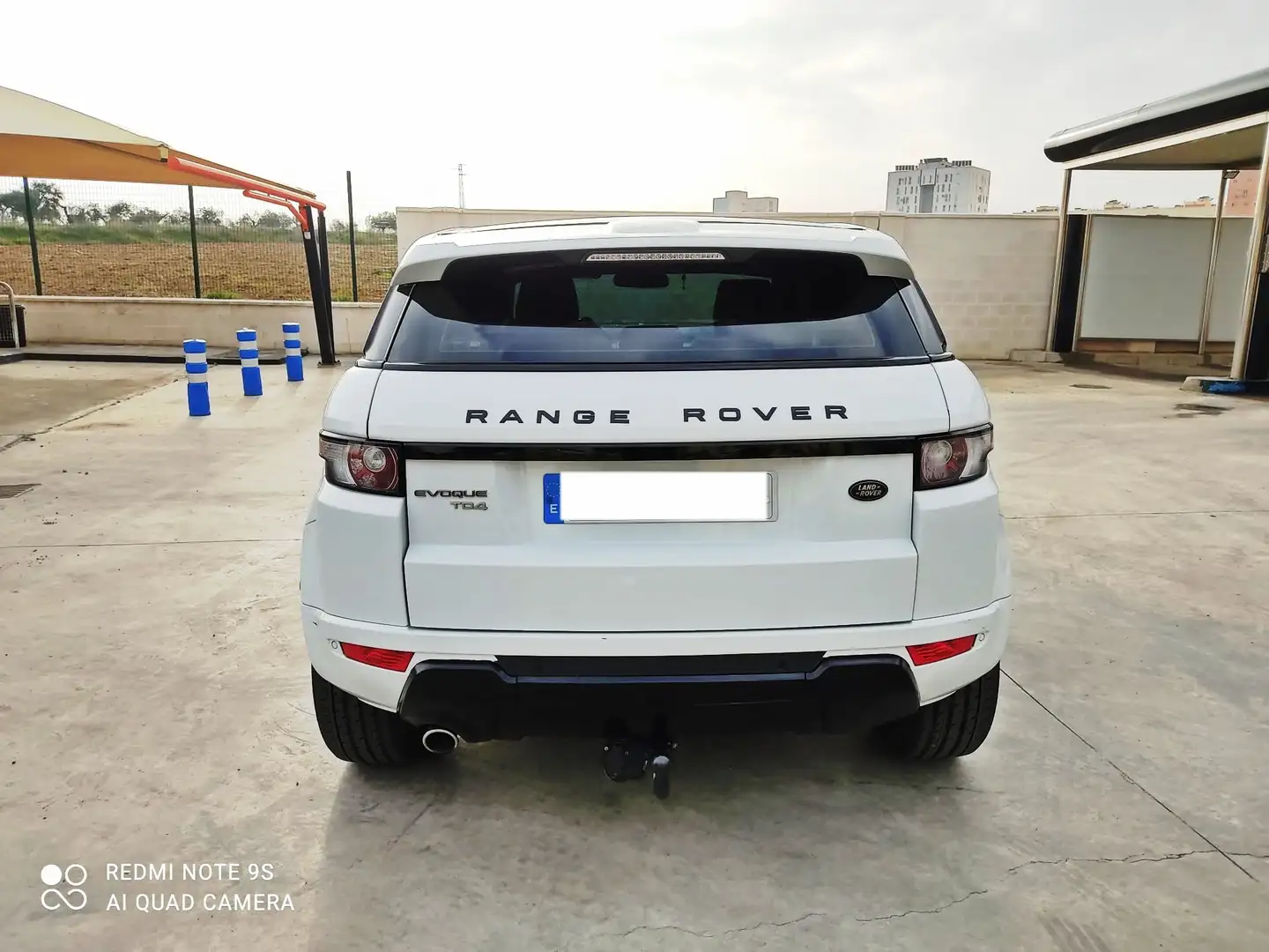 Land Rover Range Rover Evoque Білий - 2