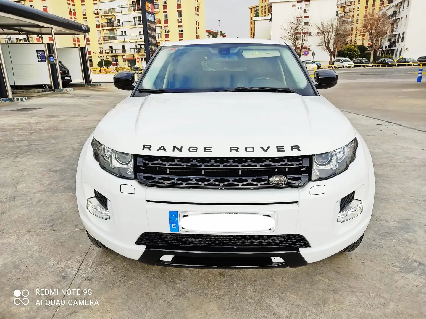 Land Rover Range Rover Evoque White - 1