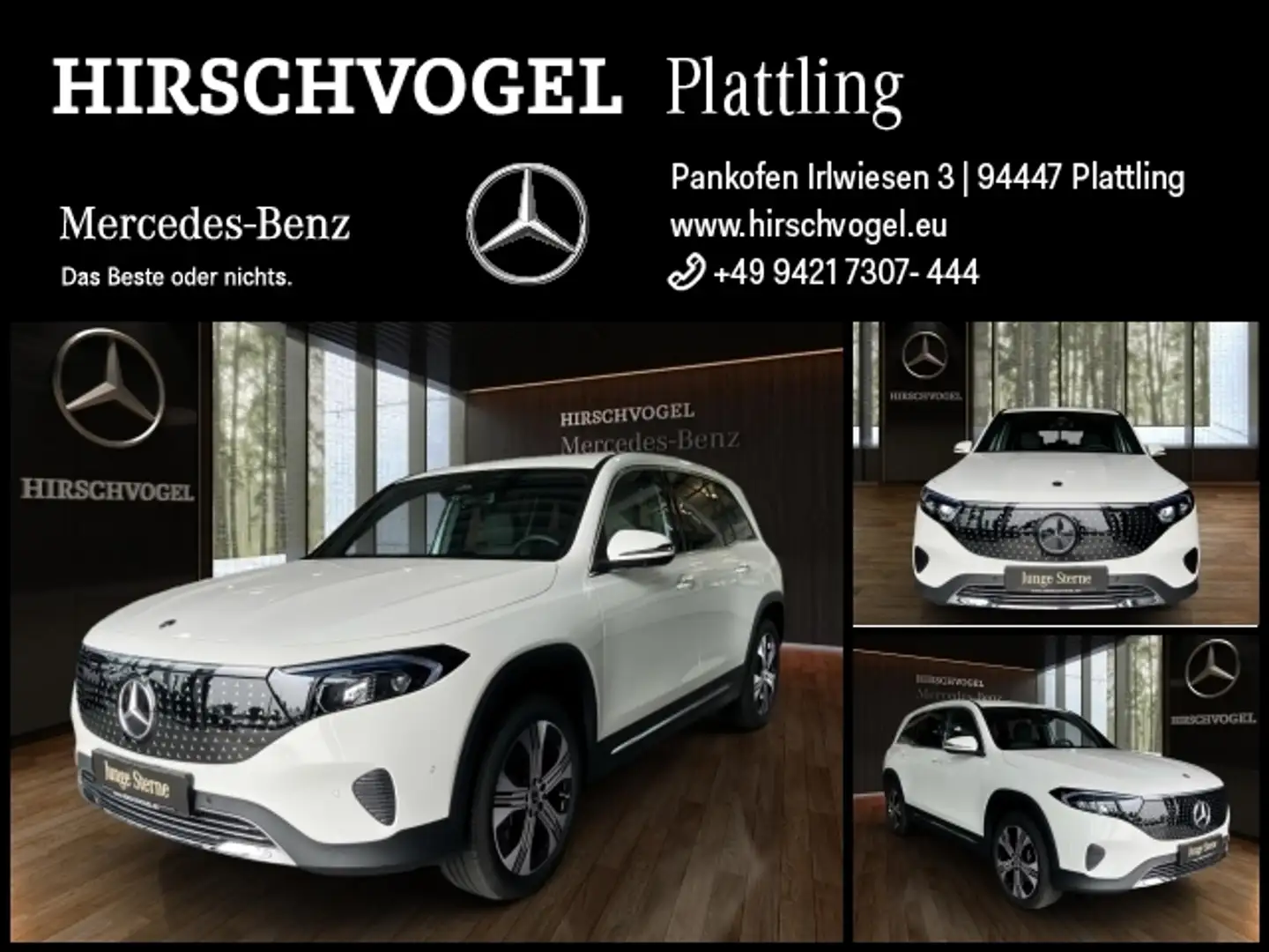 Mercedes-Benz EQB 250 + Electric Art+3. Sitzreihe+DISTRO+Memory Blanco - 1