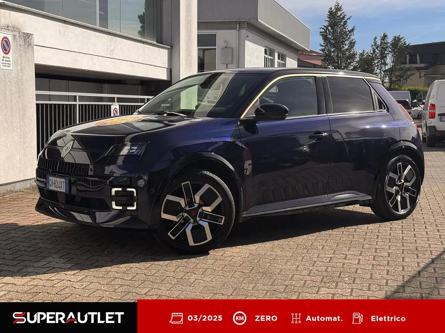 Renault R 5 RENAULT E-TECH ELECTRIC iconic cinq 150 cv comfor Černá - 1