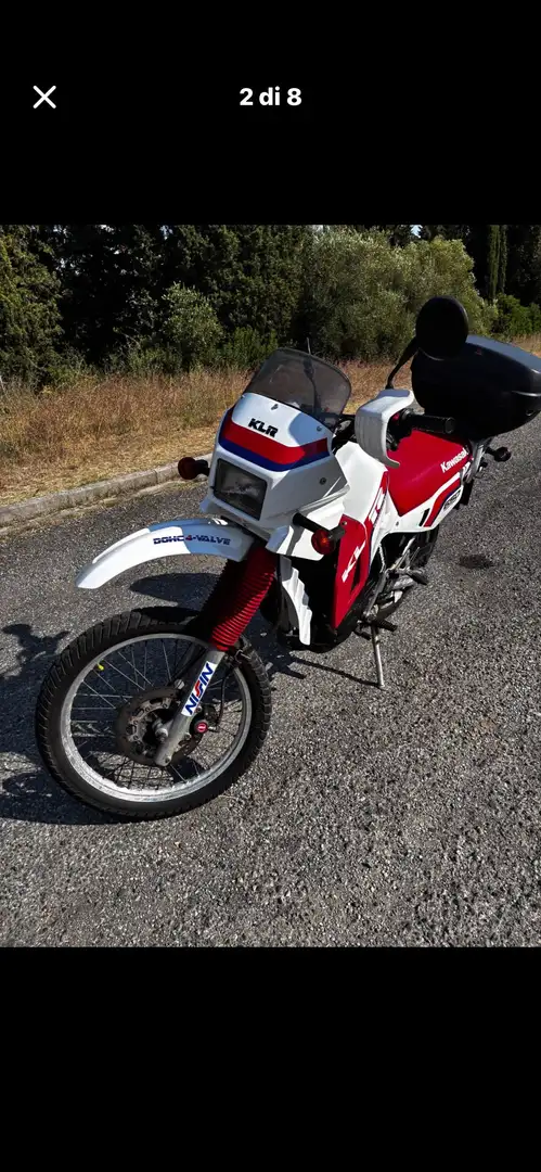 Kawasaki KLR 650 - 2