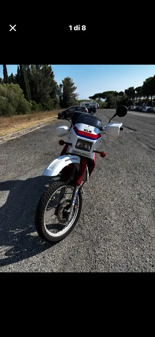 Kawasaki KLR 650 - 1