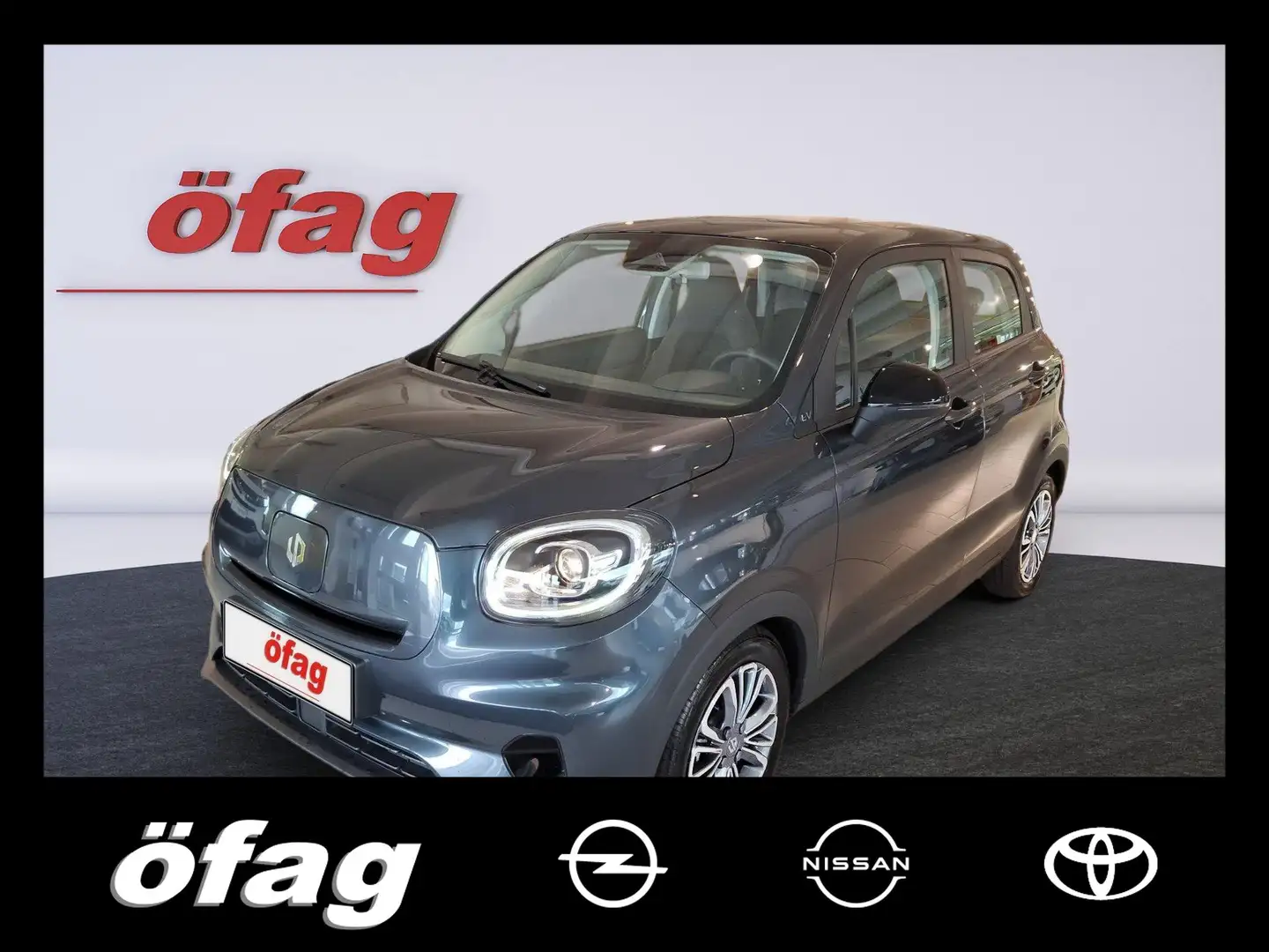 Leapmotor T03 Elektro 36kWh Grau - 1