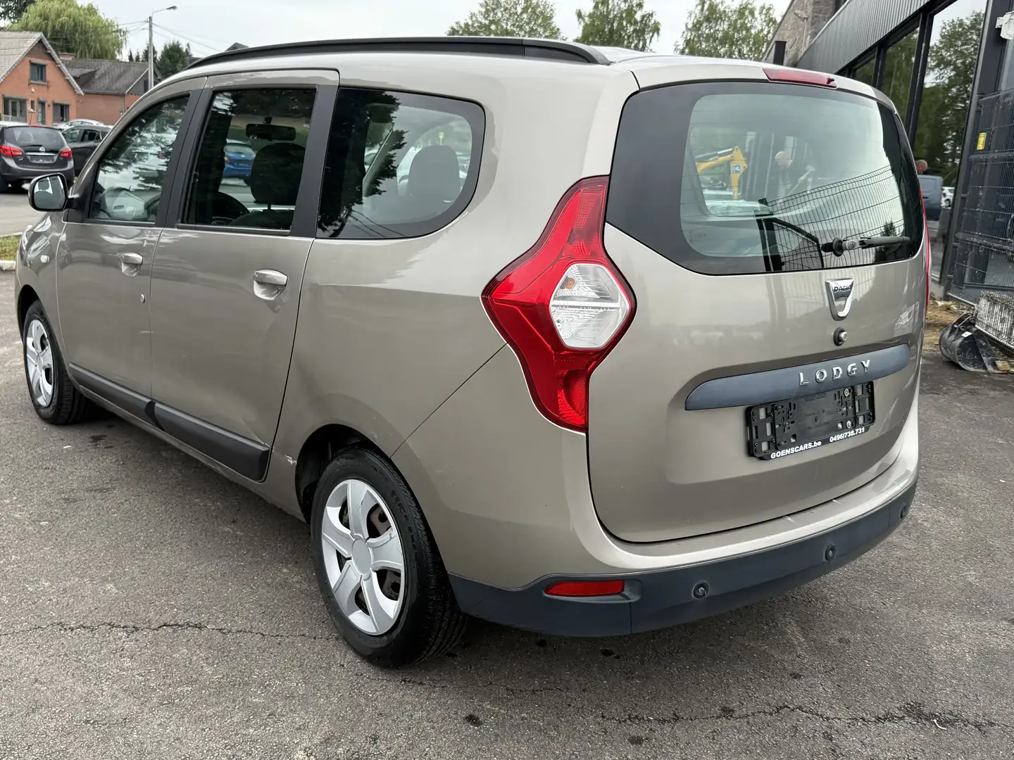 Dacia Lodgy 1.6i Ambiance,AIRCO,GARANTIE,PRETE IMMATRICULÉE - 2