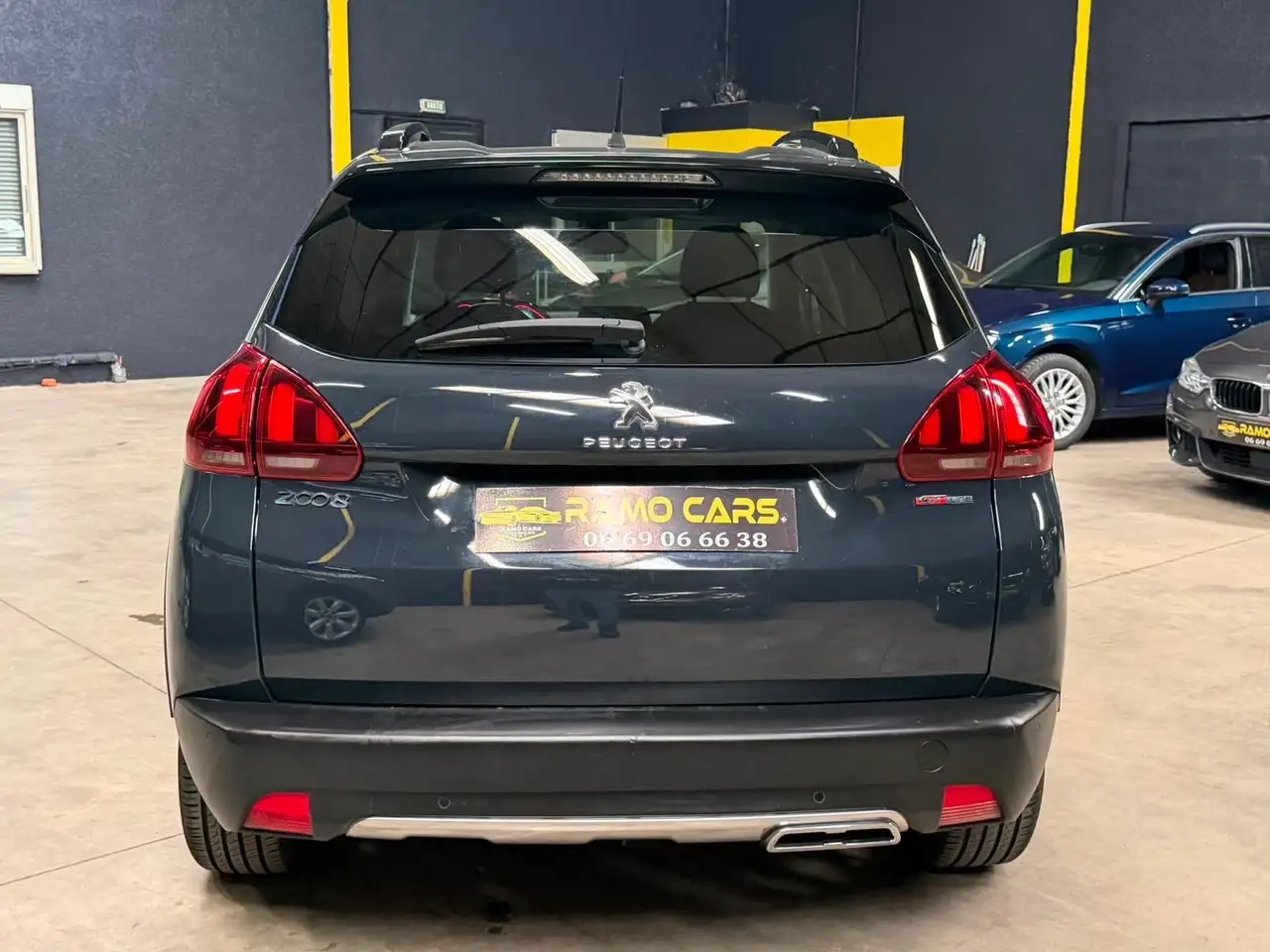 Peugeot 2008 2008 — photo 8