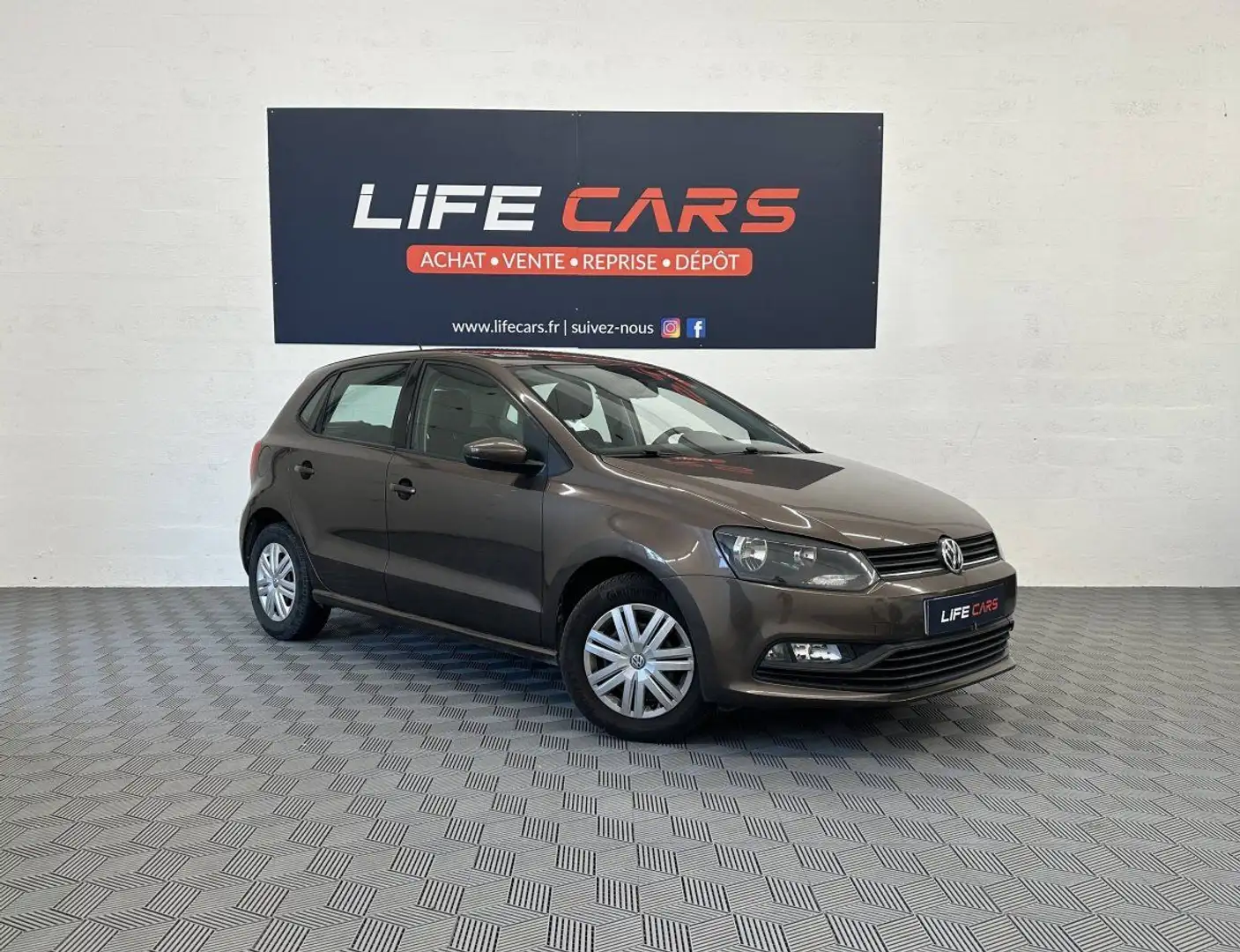 Volkswagen Polo V 1.0 75ch 2014 Trendline 5p 2ème main Entretien c - 2