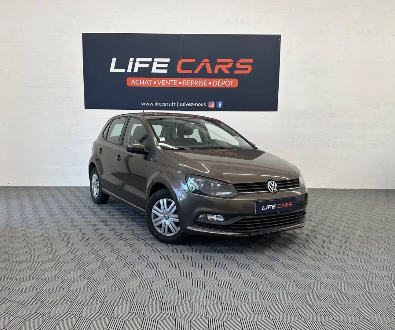 Volkswagen Polo V 1.0 75ch 2014 Trendline 5p 2ème main Entretien c - 1