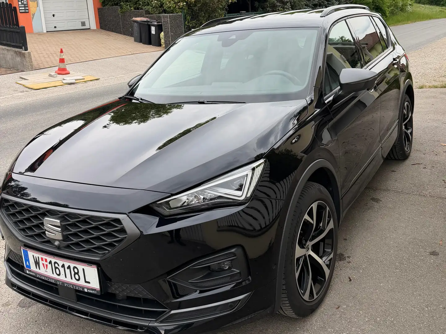 SEAT Tarraco Tarraco eHybrid PHEV 245 FR DSG FR Schwarz - 1
