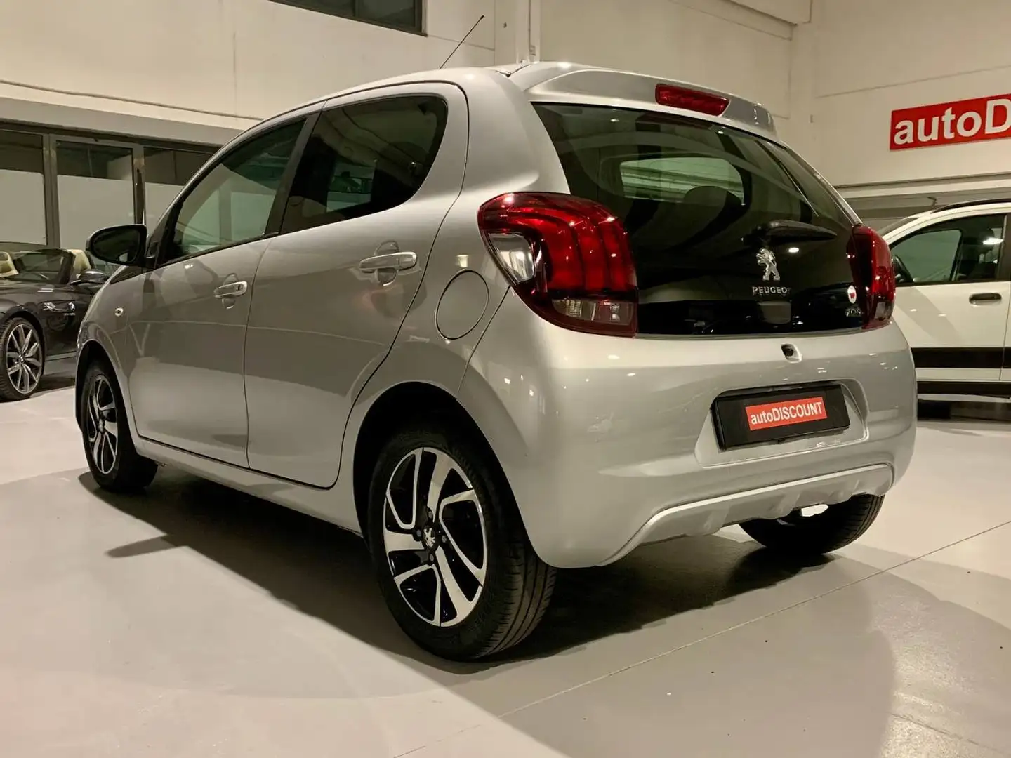 Peugeot 108 108 5p 1.0 vti Allure *PREZZO PROMO* Argent - 2