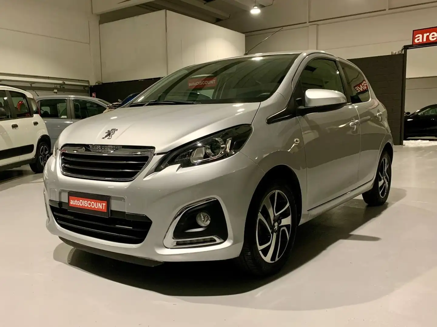 Peugeot 108 108 5p 1.0 vti Allure *PREZZO PROMO* Argent - 1