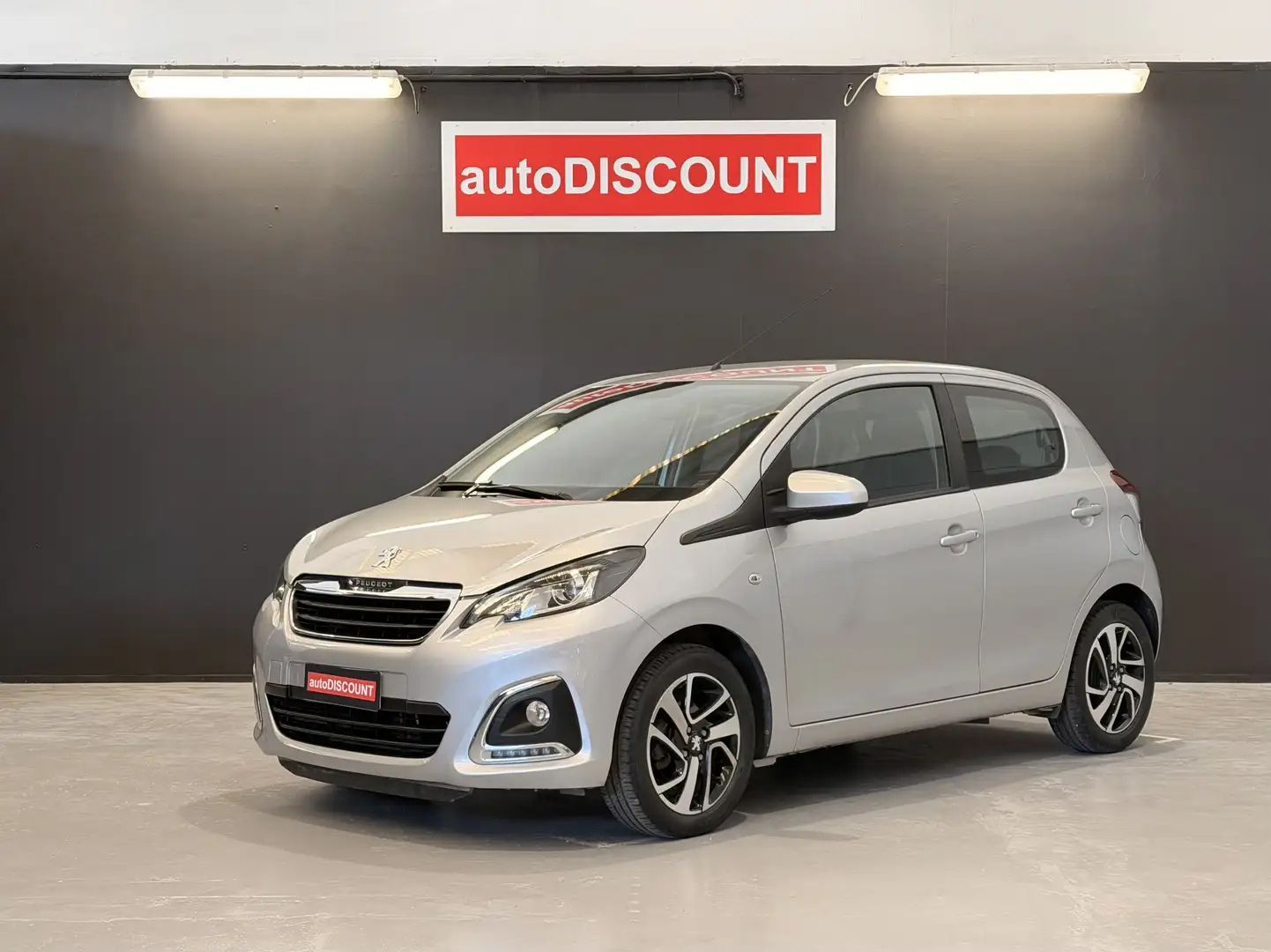 Peugeot 108 108 5p 1.0 vti Allure *PREZZO PROMO* Argent - 1