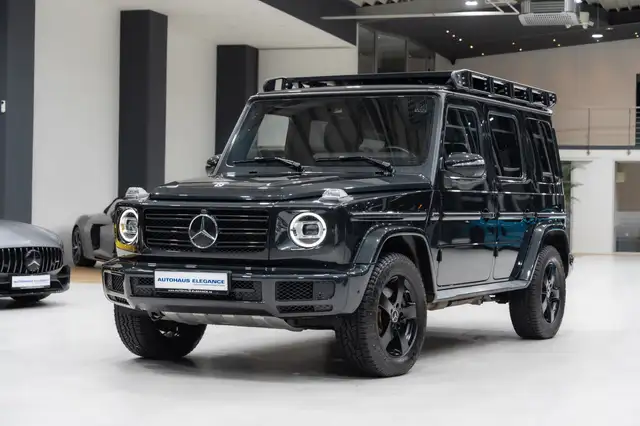 Mercedes-Benz G 500 *MULTIBEAM*MASSAGE*WALNUSS*360°*LEDER*LM"18