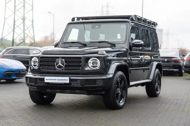 Mercedes-Benz G 500 *MULTIBEAM*MASSAGE*WALNUSS*360°*LEDER*LM"18