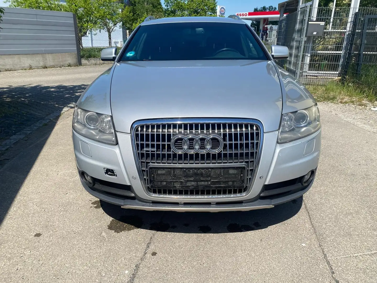 Audi A6 allroad Avant 3.0 TDI DPF quattro tiptronic Silber - 2