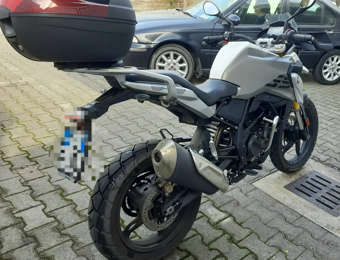 BMW G 310 GS Alb - 2