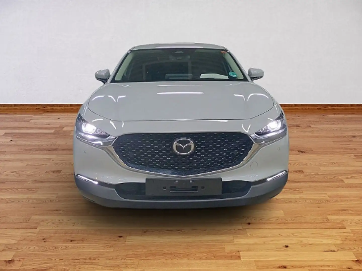 Mazda CX-30 SKY.-G140 Aut.Exclusive-Line HUD Navi BOSE ACC App Weiß - 2