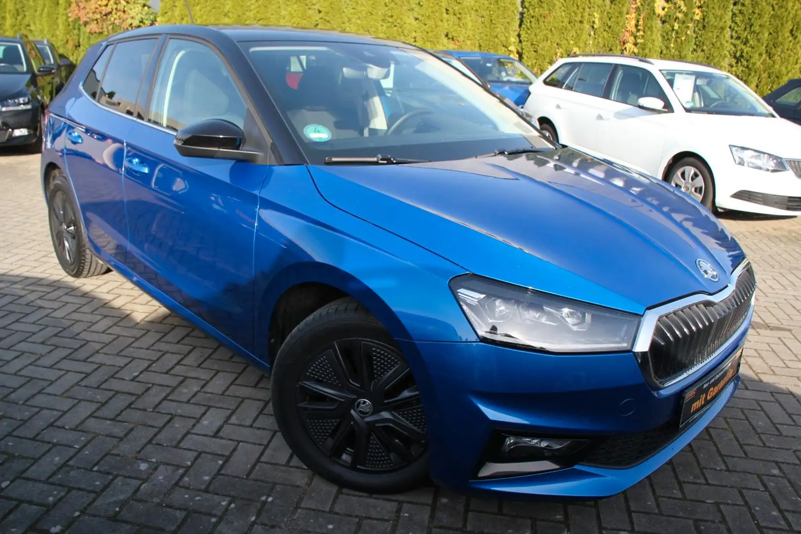 Skoda Fabia Style DSG Klimaaut./Sitzhz/CarPlay/Tempoma Blau - 2