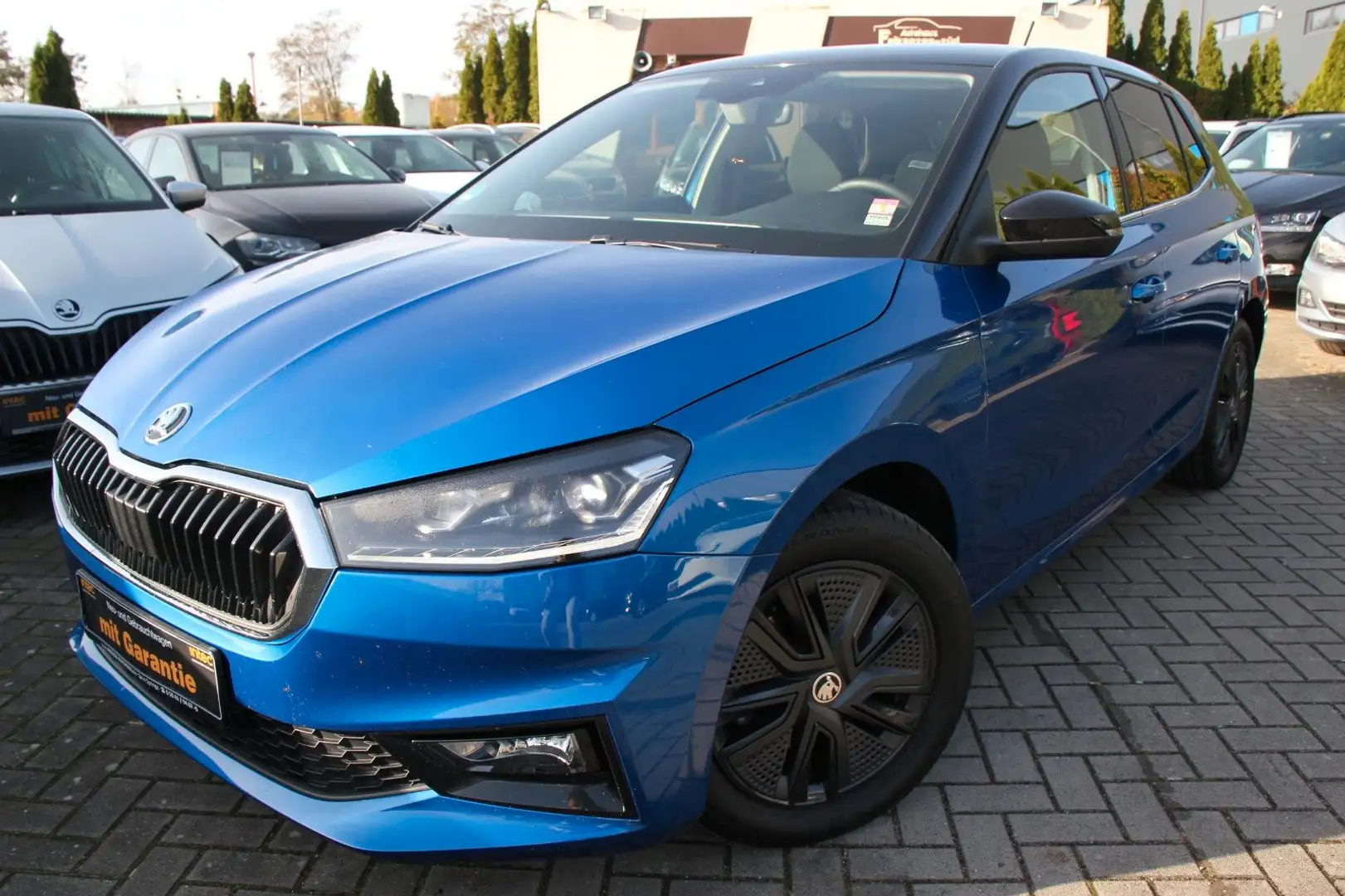 Skoda Fabia Style DSG Klimaaut./Sitzhz/CarPlay/Tempoma Blau - 1