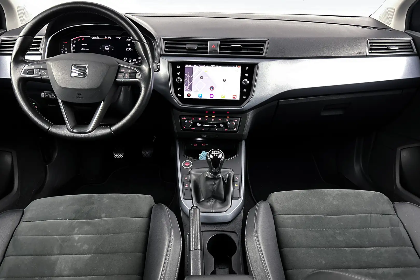 SEAT Arona 1.0 TSI Style Business Intense Plus | Adaptief cru Grijs - 2