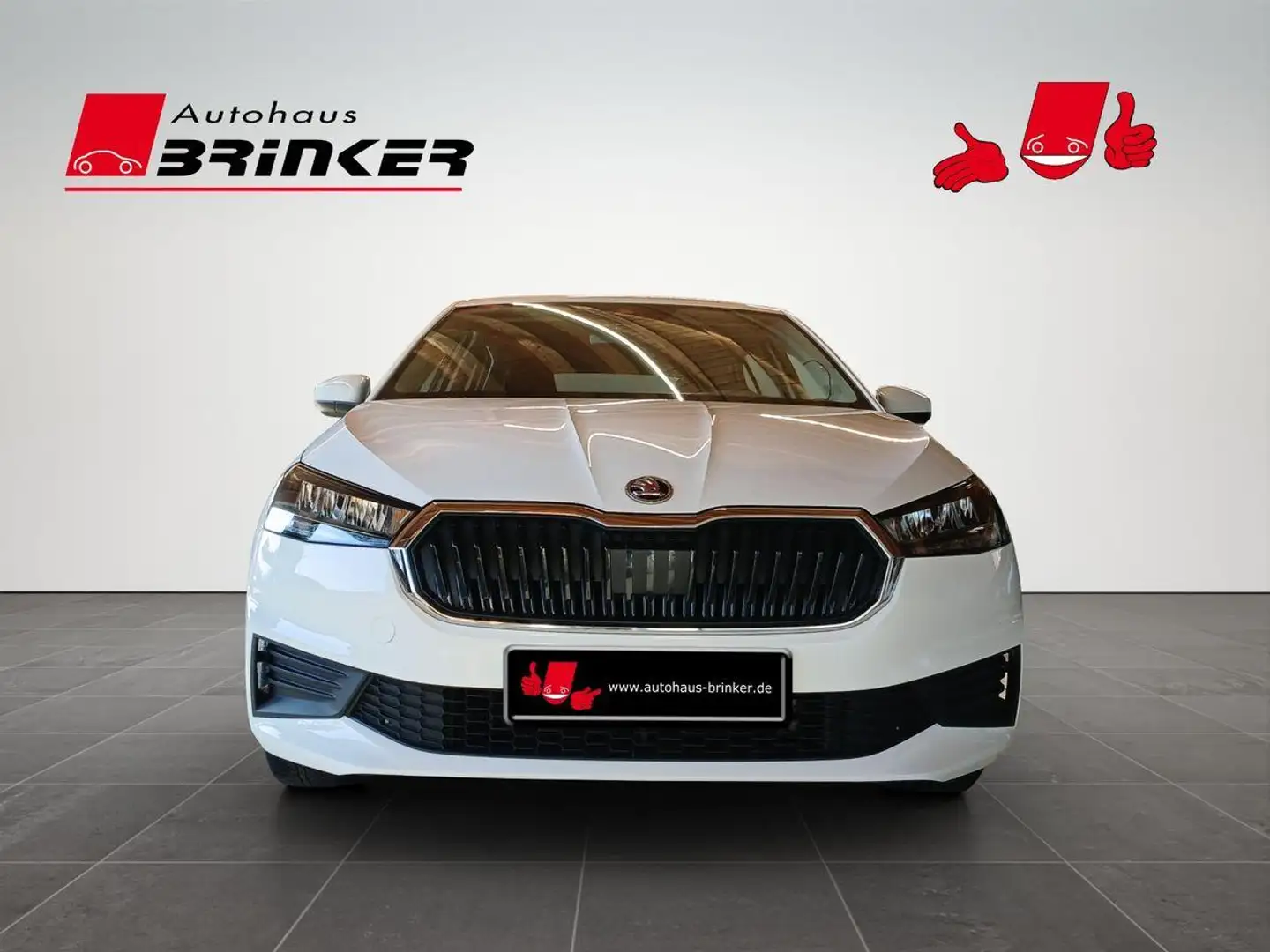 Skoda Fabia Active 1.0 MPI LED Klima ISOFIX Weiß - 2