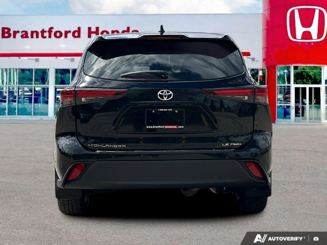 Toyota Highlander снимка Toyota Highlander