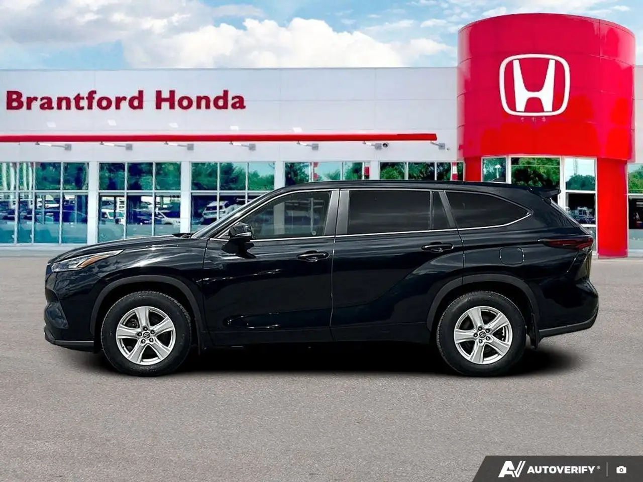 Toyota Highlander снимка Toyota Highlander