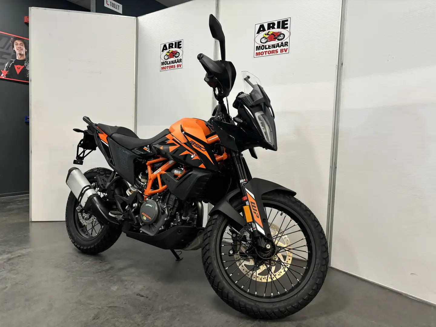 KTM 390 Adventure SW ABS Oranje - 2