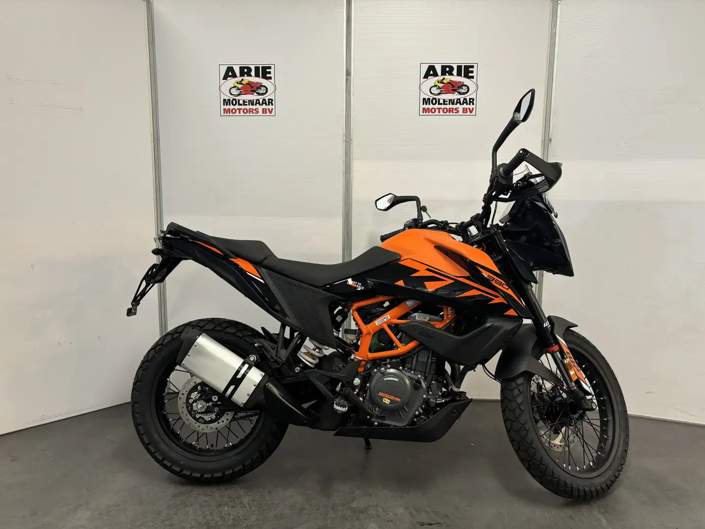 KTM 390 Adventure SW ABS Oranje - 1
