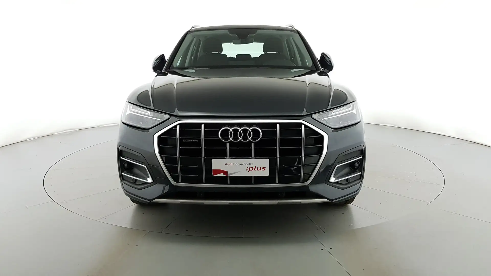 Audi Q5 40 2.0 tdi mhev 12V Business Advanced quattro s-tr Grau - 2