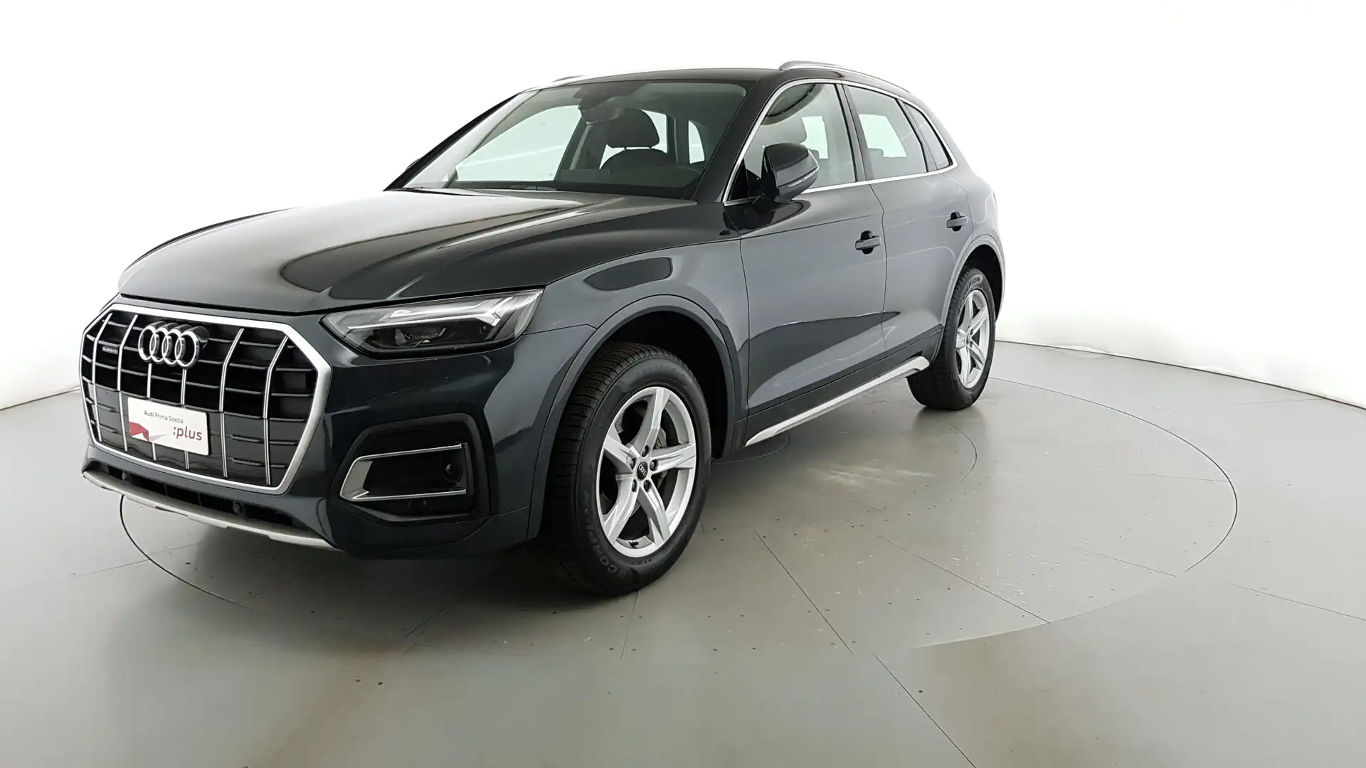 Audi Q5 40 2.0 tdi mhev 12V Business Advanced quattro s-tr Grau - 1