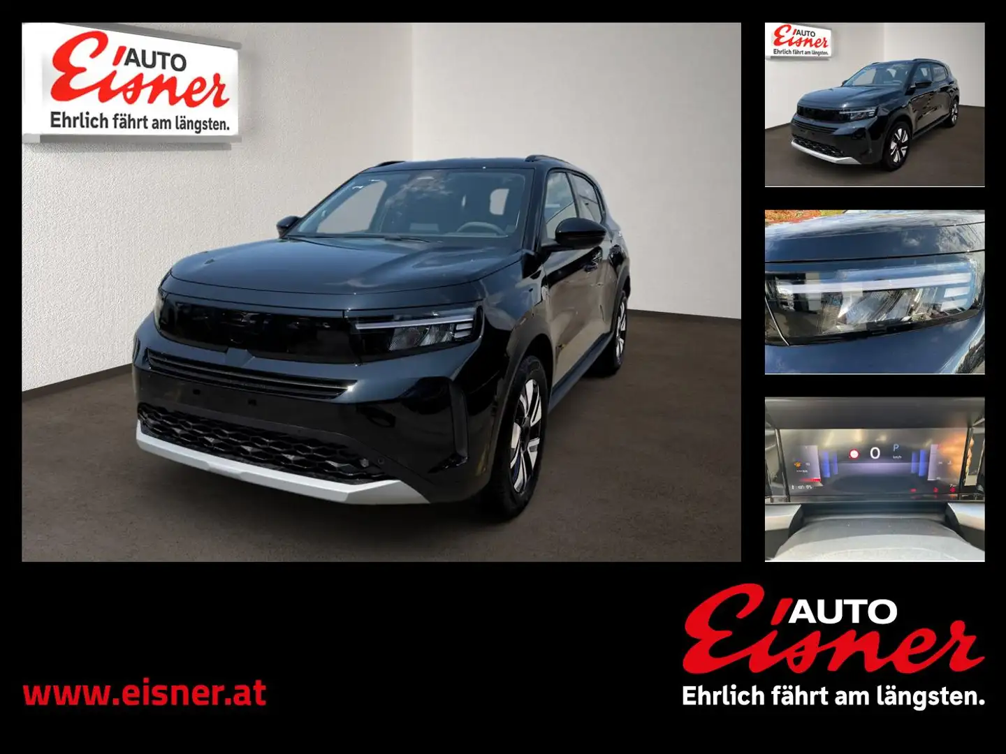 Opel Frontera HYBRID GS 1.2 Familienfreundlich Schwarz - 1