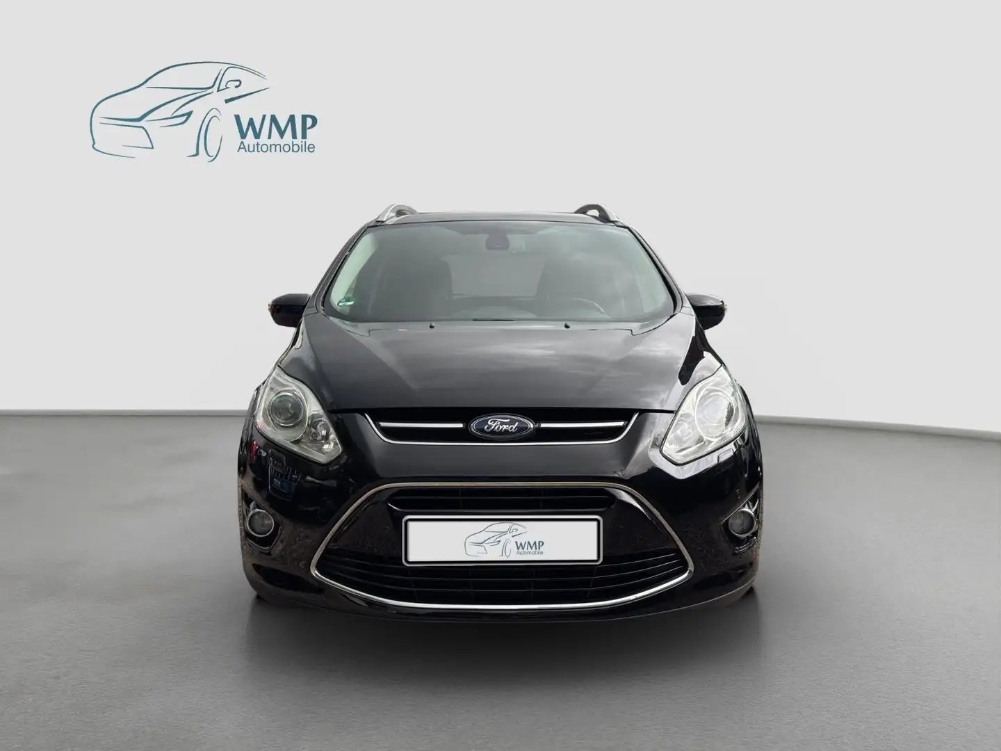 Ford Grand C-Max Titanium/Tempomat/Kamera/BLIS/Xenon Чорний - 2