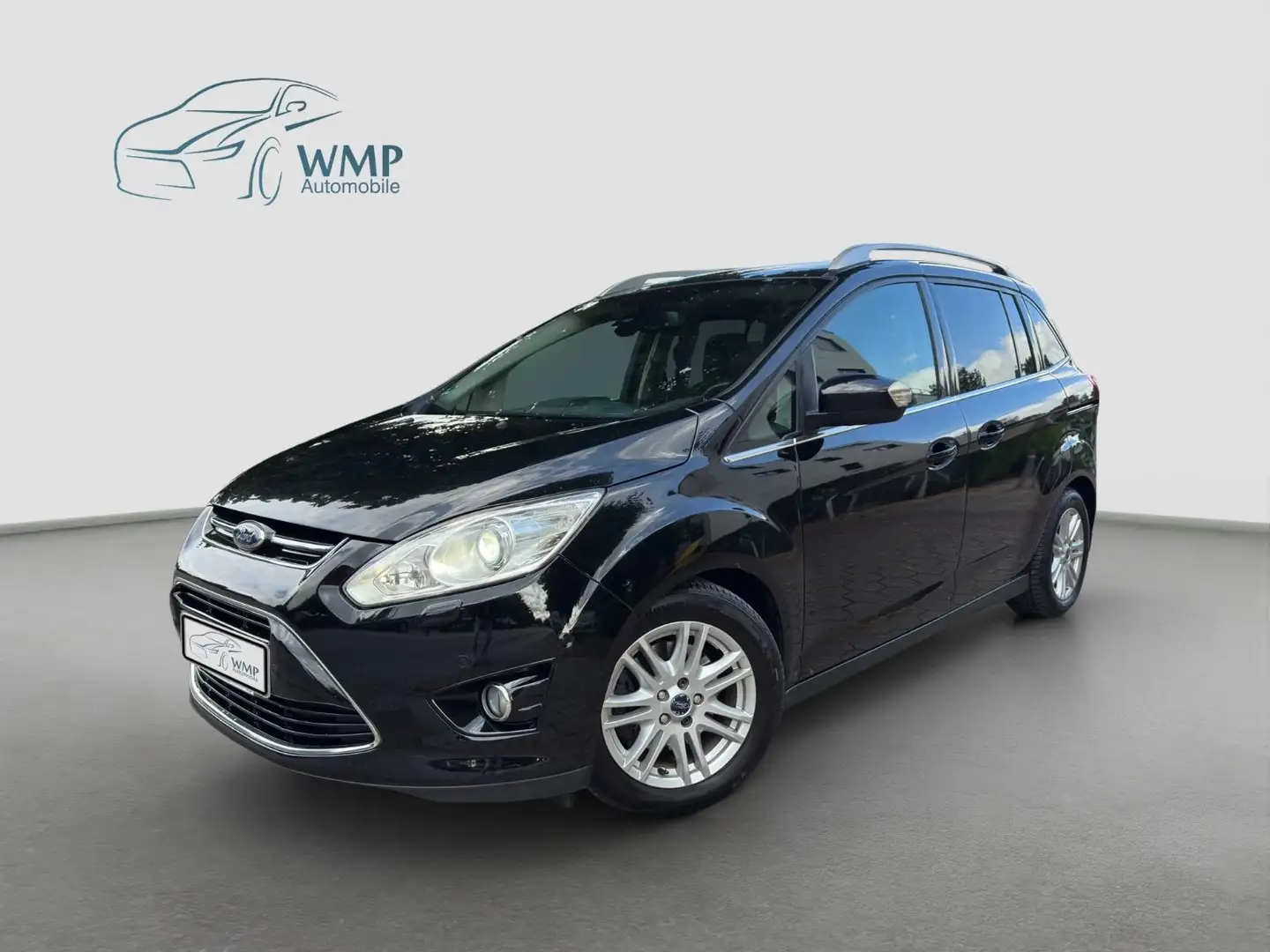 Ford Grand C-Max Titanium/Tempomat/Kamera/BLIS/Xenon Чорний - 1