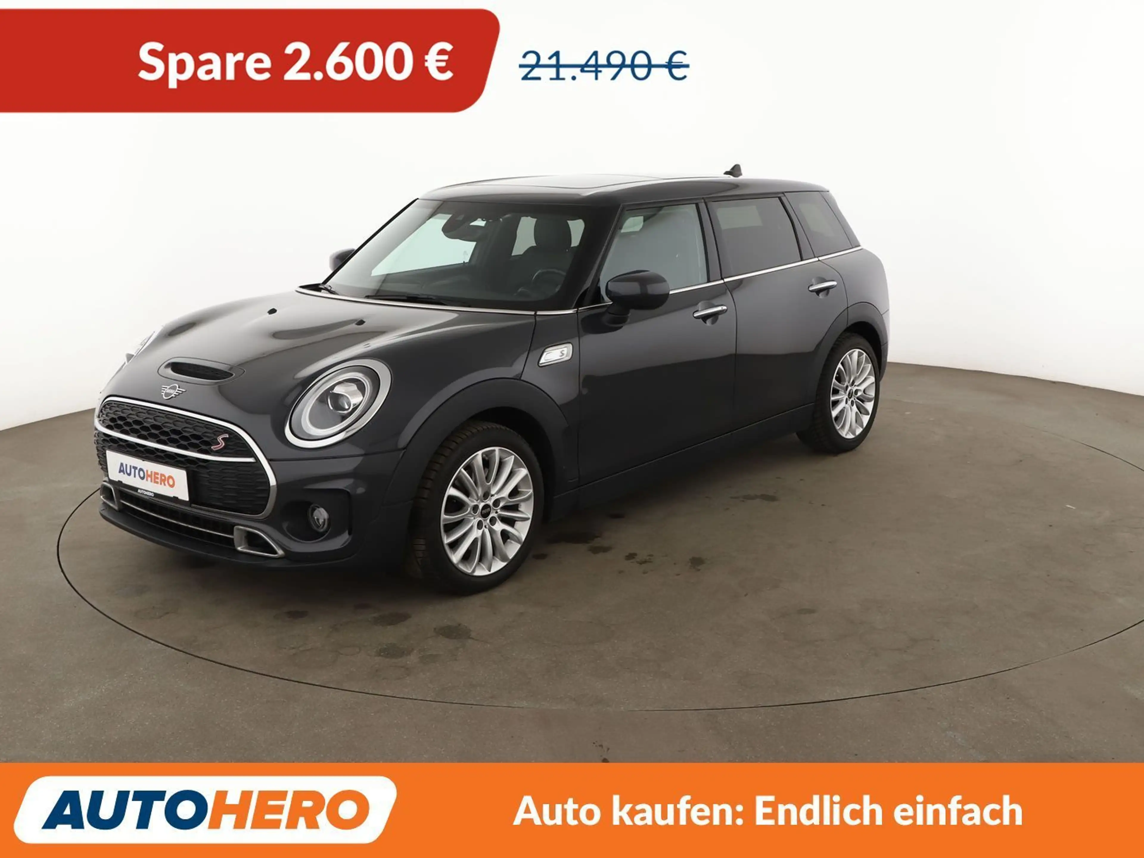 MINI Cooper S Clubman Cooper S Aut.*NAVI*LED*TEMPO*PDC*SHZ*