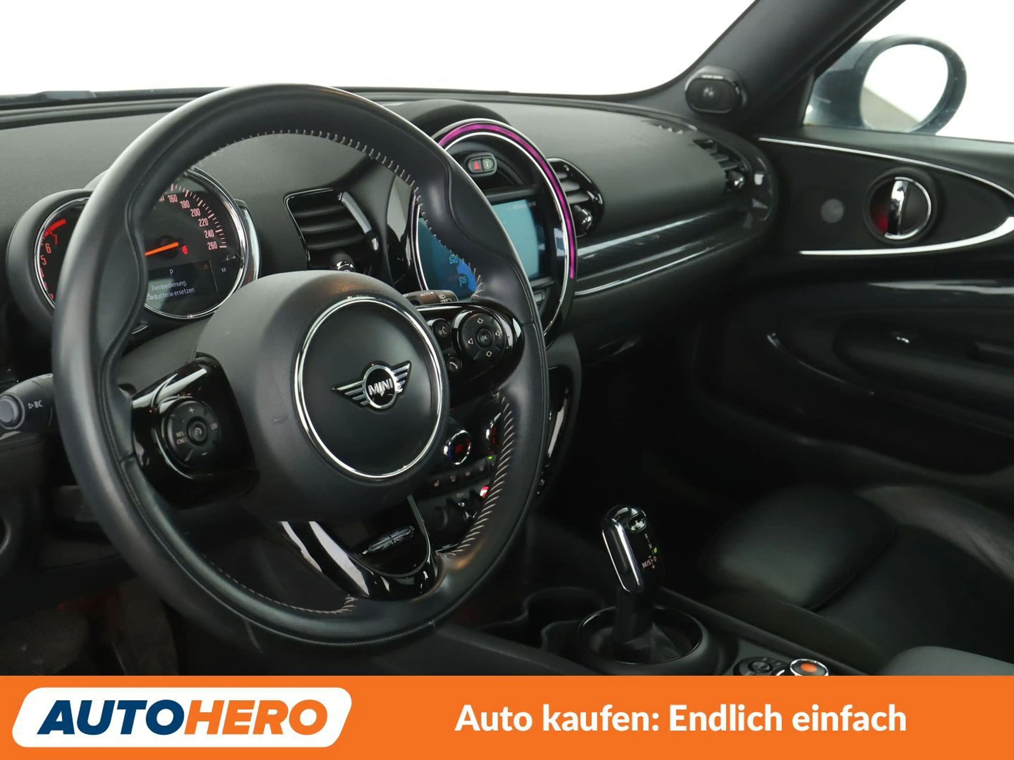 MINI Cooper S Clubman Cooper S Aut.*NAVI*LED*TEMPO*PDC*SHZ* — photo 11