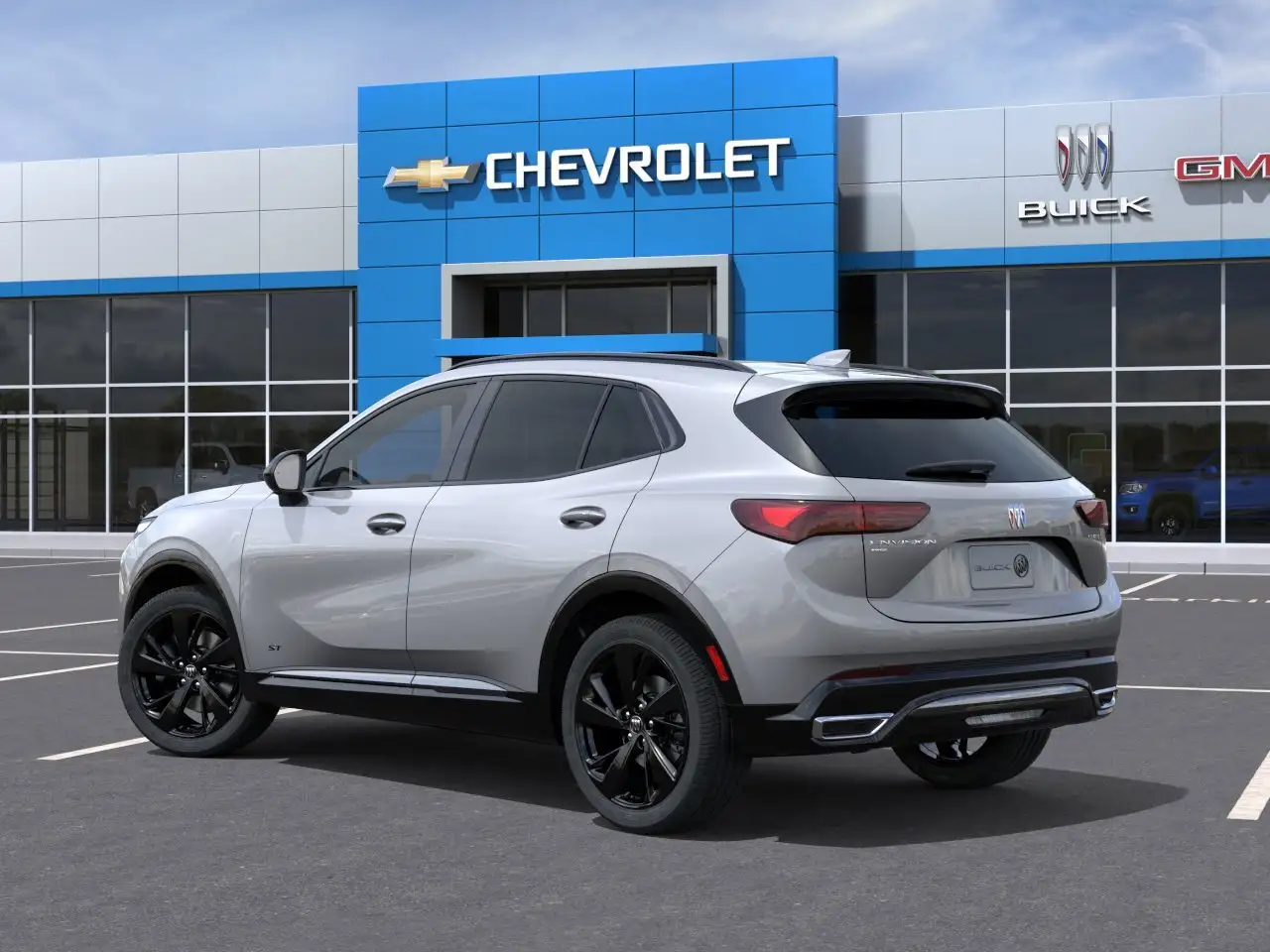 Buick Envision снимка Buick Envision