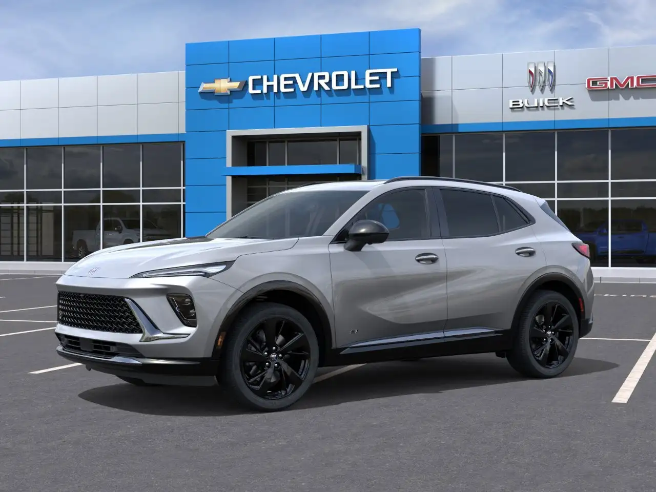 Buick Envision снимка Buick Envision