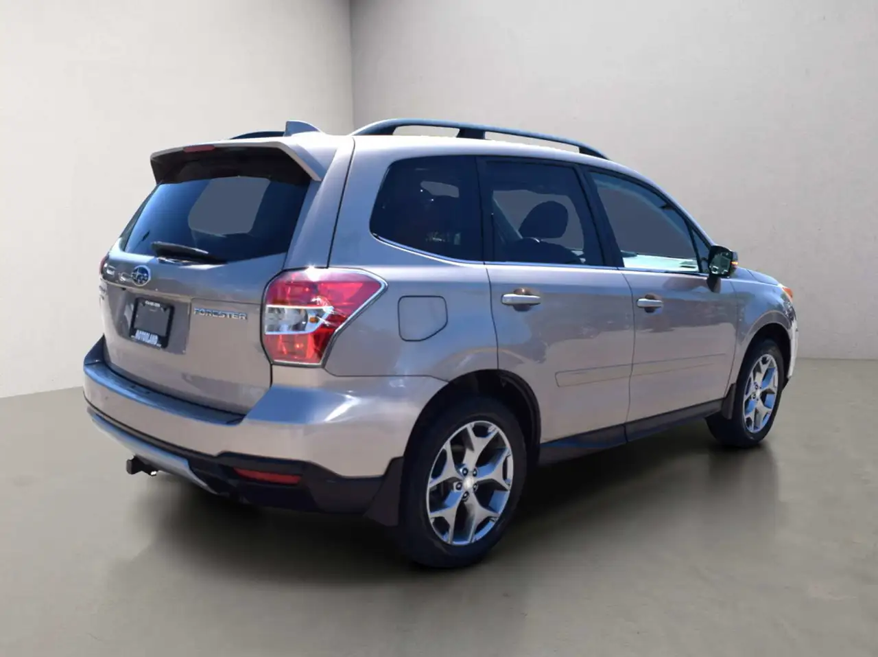 Subaru Forester fotografie Subaru Forester