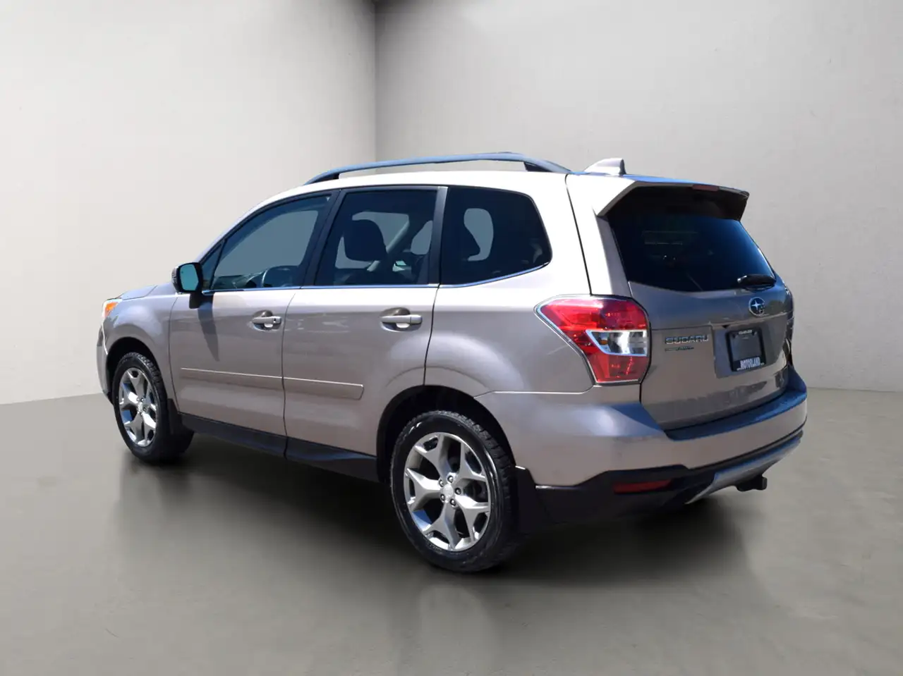 Subaru Forester fotografie Subaru Forester
