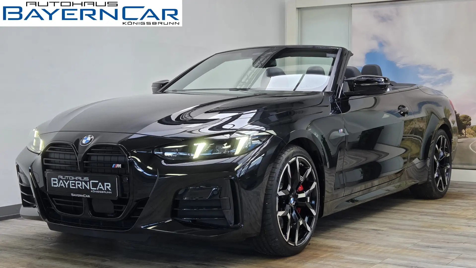 BMW 440 xDr M Sport Pro ACC 360° HeadUp 19Zoll H&K Negro - 1