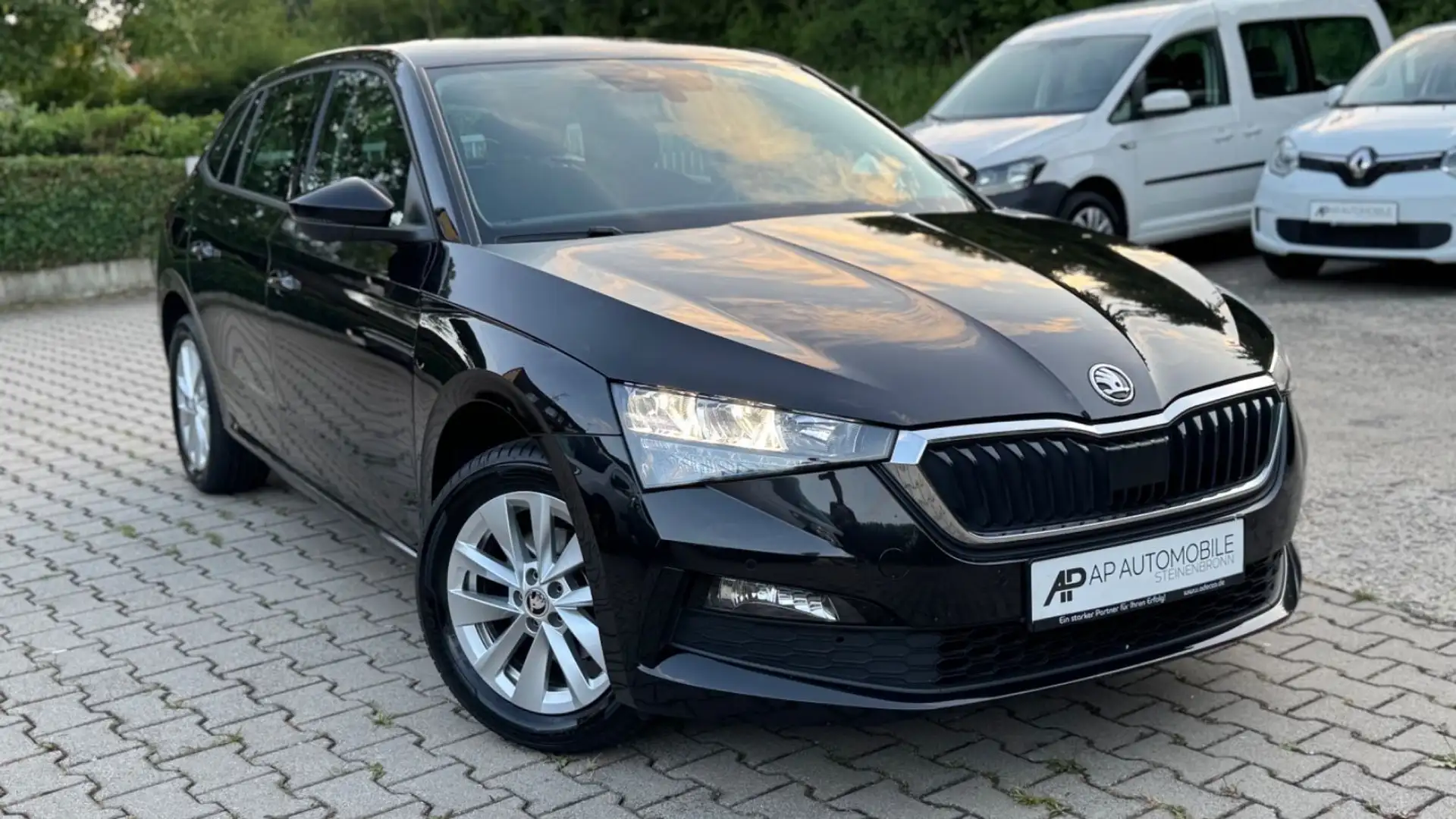 Skoda Scala 1.0 TSi Ambition Automatik 1H/LED/SHZ/SHA Noir - 2