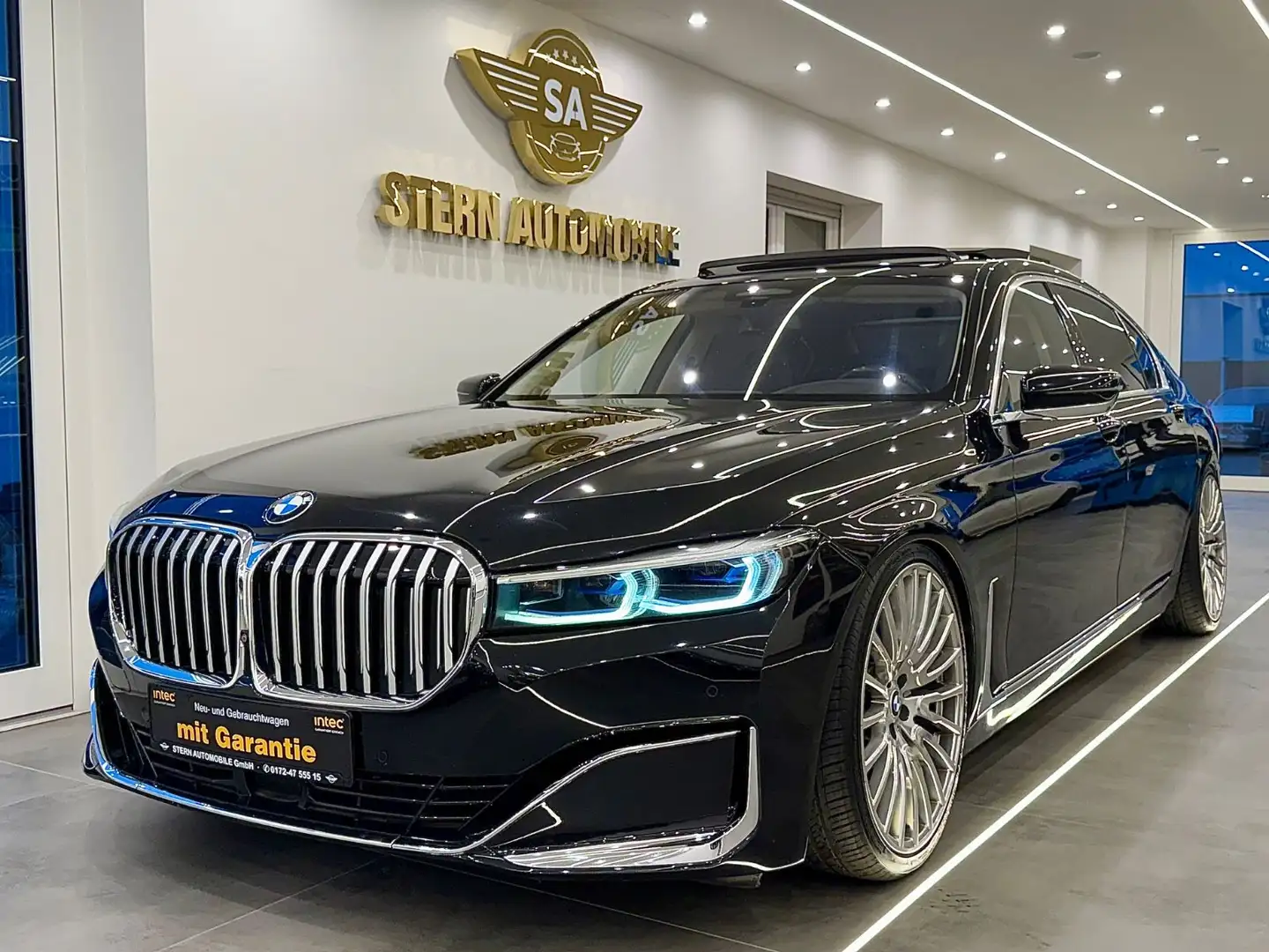 BMW 730 Ld Sky Lounge/Pano/Fond Entertainment/ NP:139 Negro - 1