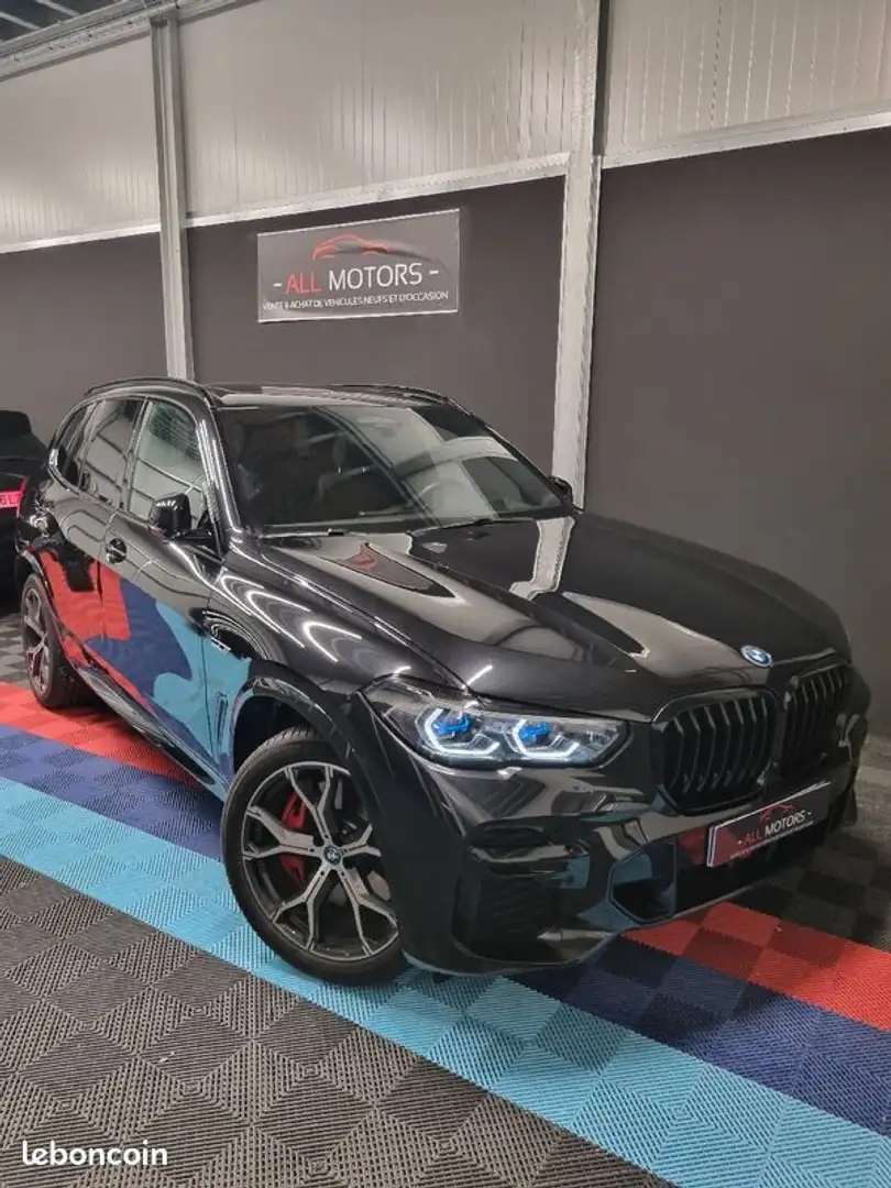 BMW X5 xdrive 45e g05 pack m garantie constructeur Schwarz - 1