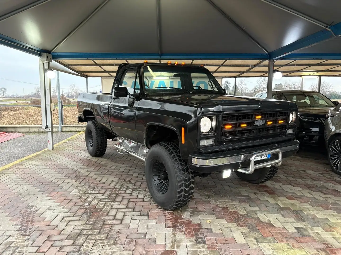 Chevrolet K30 Fleetside Pick Up cassone Blu/Azzurro - 1