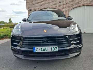 Macan 2.0 Turbo PDK.zwart,zwart leder,pano,verkoelde en verwarmde zetels,luchtvering,camera,matrixs Koplamp.,20 inch orig