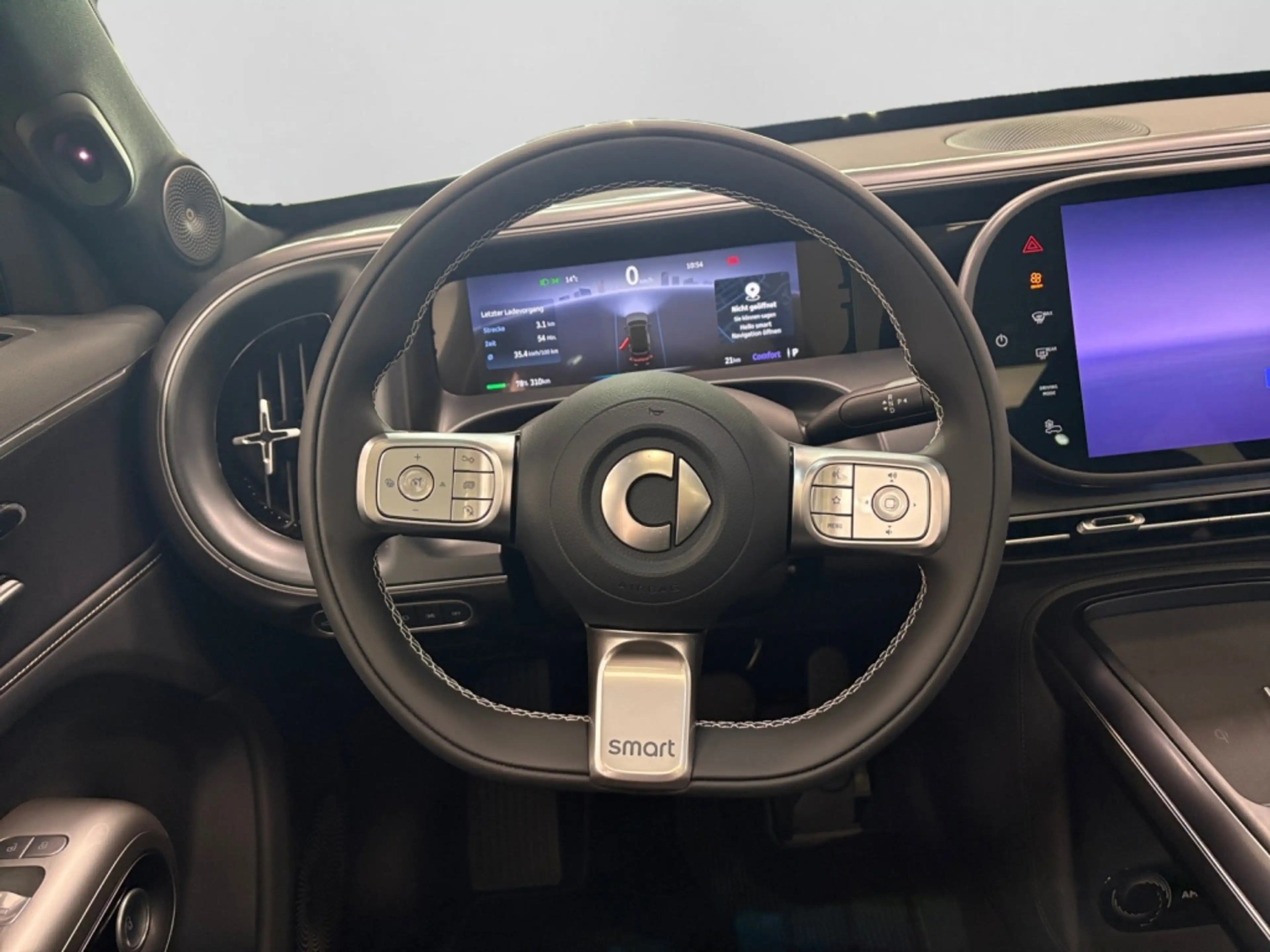 smart #5 Pro (76kWh) NIGHT|SHZ|360°|DISTR|KAM|KEYL|LED — photo 13