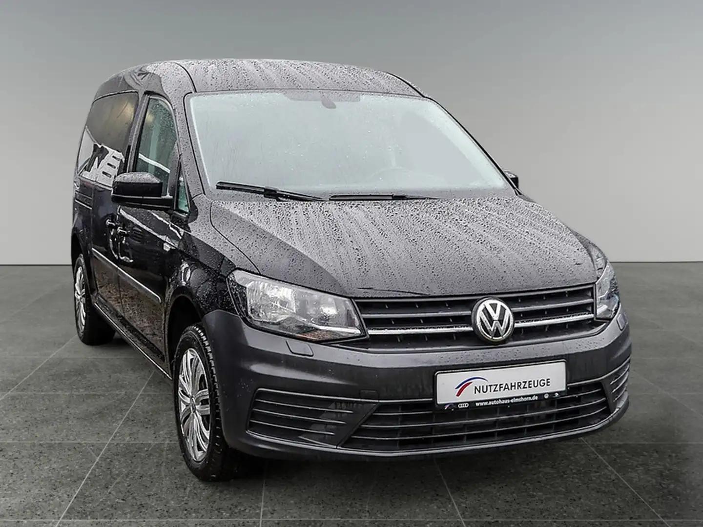 Volkswagen Caddy Maxi Trendline TSI PDC SHZ W-LAN AHK Schwarz - 2