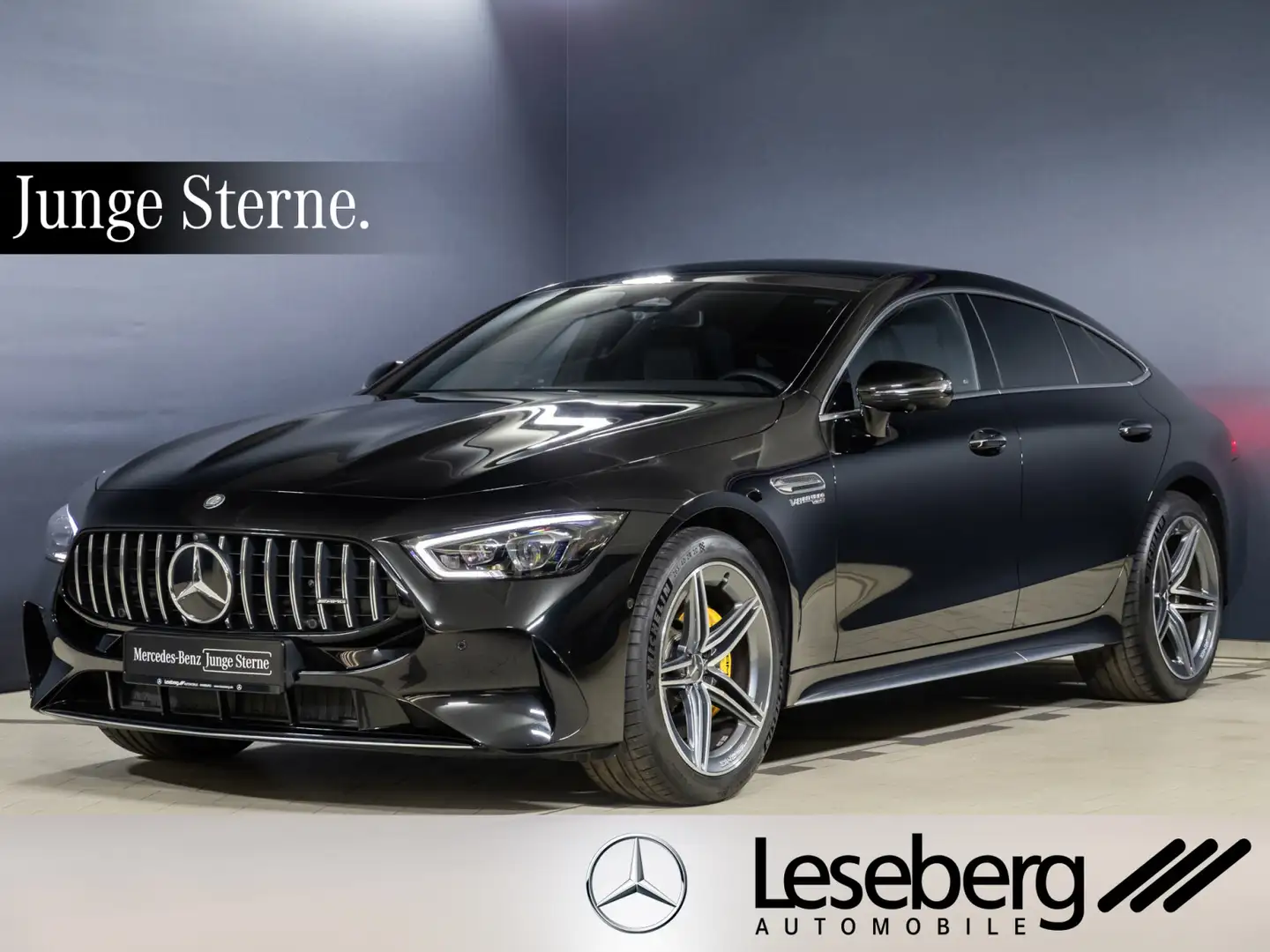Mercedes-Benz AMG GT AMG GT 63 S 4M+ Multibeam/Pano/Burmester/360°/ Schwarz - 1